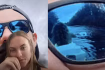 Phát hiện bạn trai ngoại tình qua bức ảnh selfie trong kỳ nghỉ lễ