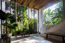 Nhà Thong House ở TP HCM ấn tượng trên báo Mỹ