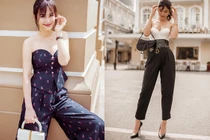 Đông Nhi ngày càng “lột xác” với cách ăn mặc sành điệu và gợi cảm