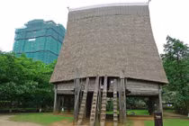 Những kiểu nhà tre ấn tượng của Việt Nam trên báo Mỹ