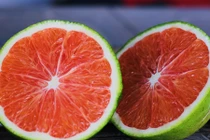 Kỳ lạ sầu riêng ruột đỏ, cam máu, thanh long vàng hút khách 