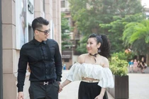 Ngắm phong cách thời trang sang chảnh của Trương Nam Thành và vợ đại gia