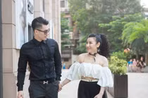 Ngắm phong cách thời trang sang chảnh của Trương Nam Thành và vợ đại gia