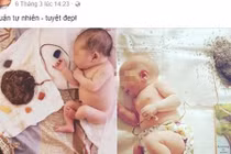 Lê Nhất Phương Hồng, người khởi xướng “sinh con thuận tự nhiên” đóng Facebook