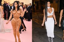 Những lần Kim Kardashian ăn mặc hở bạo “đốt cháy” thảm đỏ