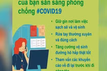 WHO khuyến cáo cách phòng chống Covid-19 tại nơi làm việc