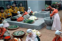 “Đột nhập” bảo tàng giới thiệu món kim chi Hàn Quốc