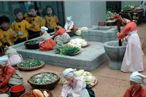 “Đột nhập” bảo tàng giới thiệu món kim chi Hàn Quốc