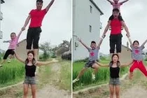 Video: Lấy vợ vừa khéo vừa khỏe thế này thì anh chồng nào chả thích