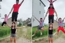 Video: Lấy vợ vừa khéo vừa khỏe thế này thì anh chồng nào chả thích