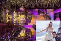 Tận mục tiệc cưới tiền tấn của Huỳnh Hiểu Minh