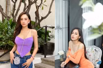 Mai Phương Thuý mặc yếm xuống phố và những lần diện trang phục hở bạo