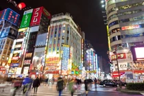 Cuộc sống xa hoa về đêm tại tụ điểm ăn chơi Tokyo 