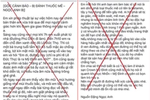 Truy tìm kẻ tung tin nhảm “dùng Ketamin làm thuốc mê để cướp tài sản”