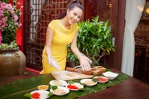 Ngắm nhà hàng ẩm thực Đài Loan của Hoa hậu Thu Hoài