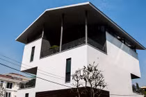 Ngắm "nhà nổi” ở TP HCM lên báo Mỹ