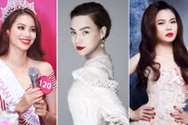 So kè nhan sắc ba mỹ nhân rất giống với Hà Hồ