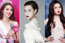 So kè nhan sắc ba mỹ nhân rất giống với Hà Hồ