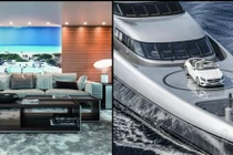 11 siêu du thuyền cực đắt đang rao bán