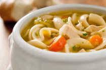 Những món bạn nên ăn khi bị cảm lạnh