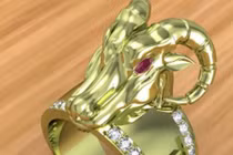 Săn siêu phẩm hình dê chơi Tết Ất Mùi