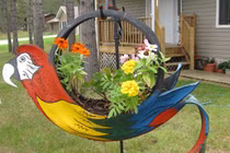 Ý tưởng trang trí nhà cửa cực độc đáo