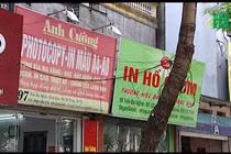 Video: Đóng cửa các cửa hàng photocopy gần các điểm thi THPT QG 2018? 