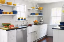 Những gợi ý thiết kế nội thất cho gian bếp nhỏ hẹp