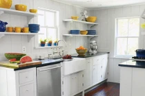 Những gợi ý thiết kế nội thất cho gian bếp nhỏ hẹp