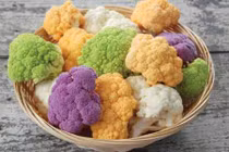 Tận mục súp lơ cầu vồng được ưa chuộng