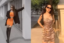 Hết dịch, mỹ nhân Việt “tung tăng” xuống phố với thời trang sang chảnh