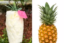 Dân tình điên đảo món kẹo bông dứa khổng lồ ở Disneyland 