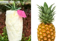 Dân tình điên đảo món kẹo bông dứa khổng lồ ở Disneyland 