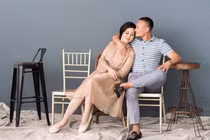 Vợ trẻ xinh đẹp của cầu thủ Trọng Hoàng ăn mặc sành điệu ra sao?