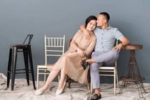 Vợ trẻ xinh đẹp của cầu thủ Trọng Hoàng ăn mặc sành điệu ra sao?