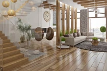 Những cách thiết kế nội thất khiến ngôi nhà rộng rãi hơn