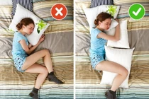 Làm thế nào ngủ đúng tư thế yêu thích mà không hại sức khỏe?