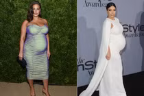 Thời trang gợi cảm “o ép” bụng bầu của các sao Hollywood