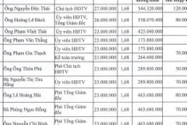 Chủ tịch NXB Giáo dục thu nhập gần 700 triệu đồng/năm