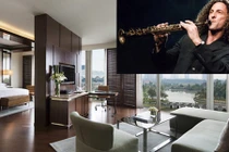 Thiên tài saxophone Kenny G chọn phòng độc khi tới Việt Nam
