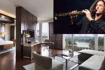 Thiên tài saxophone Kenny G chọn phòng độc khi tới Việt Nam