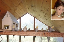 Nữ triệu phú chơi ngông, để lại biệt thự 90 tỷ cho vẹt