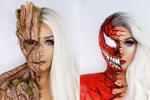 Nghệ sĩ trang điểm với khả năng biến mọi người thành ác quỷ