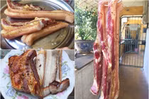 Trời nắng nóng cao điểm, học ngay cách làm thịt ba chỉ một nắng cực ngon 