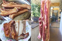 Trời nắng nóng cao điểm, học ngay cách làm thịt ba chỉ một nắng cực ngon 