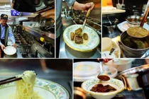 Điều gì làm nên bát mì bò giá cực khủng 7 triệu đồng?