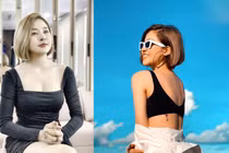 Trâm Anh giảm cân và ăn mặc hở bạo sau tin đồn yêu đại gia