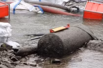 Ba Lan sơ tán hàng nghìn người sau khi phát hiện bom nặng 500kg