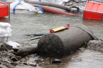 Ba Lan sơ tán hàng nghìn người sau khi phát hiện bom nặng 500kg