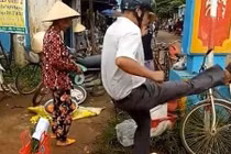 Đề xuất kỷ luật Trưởng công an xã đá bay thau cá của dân 